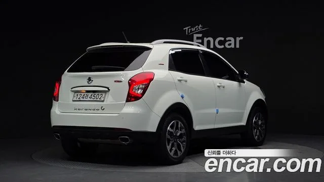 2016 KG Mobility Korando, foto 2