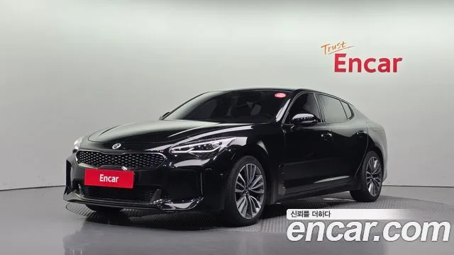 2018 Kia Stinger