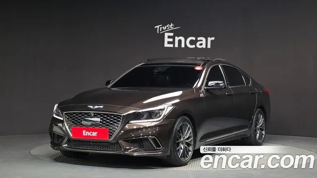 2018 Genesis G80
