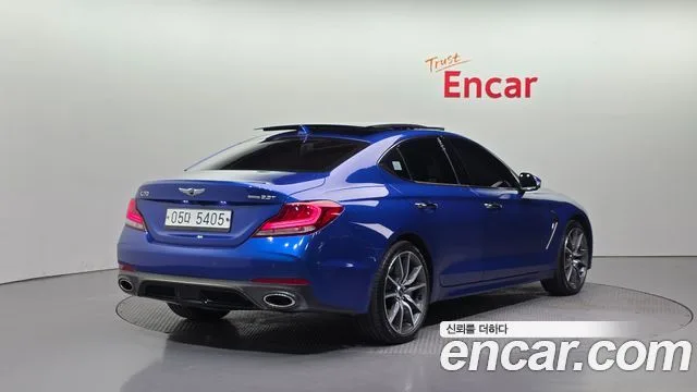 2018 Genesis G70, foto 2