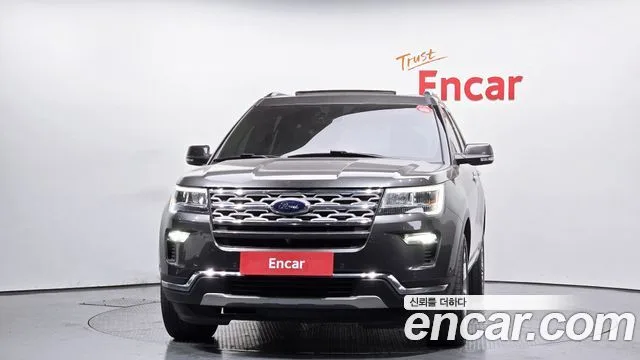 2018 Ford Explorer, foto 3