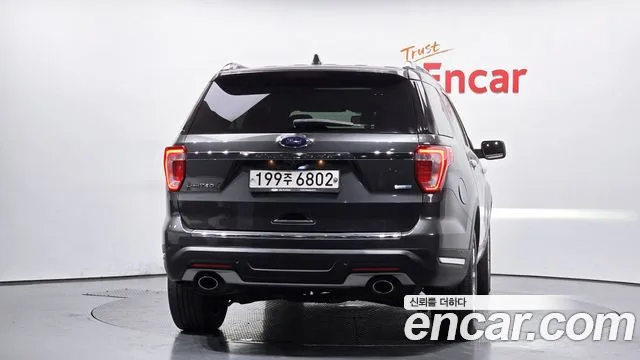 2018 Ford Explorer, foto 4
