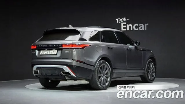 2019 Land Rover Range Rover Velar