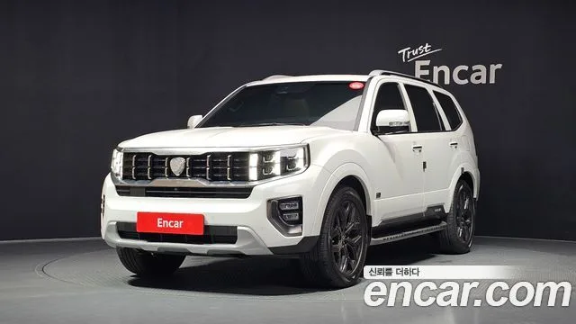 2021 Kia Mohave