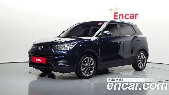2018 KG Mobility Tivoli