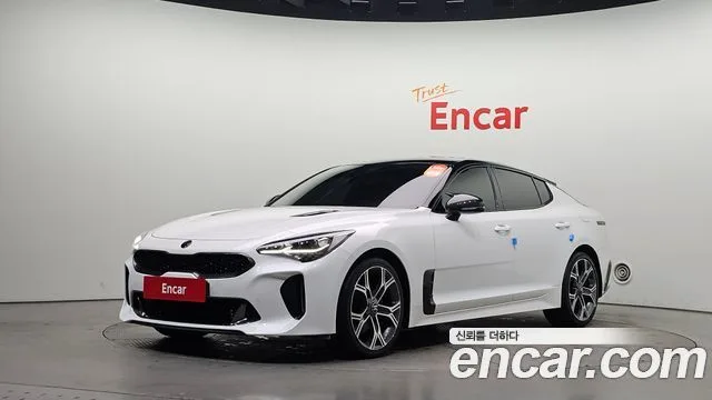 2019 Kia Stinger