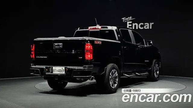 2021 Chevrolet Colorado