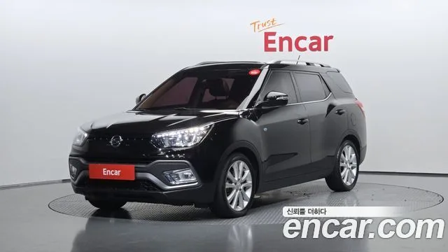 2016 KG Mobility Tivoli