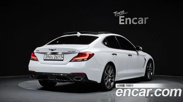 2019 Genesis G70