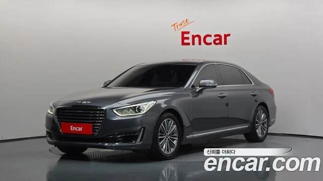 2016 Genesis EQ900