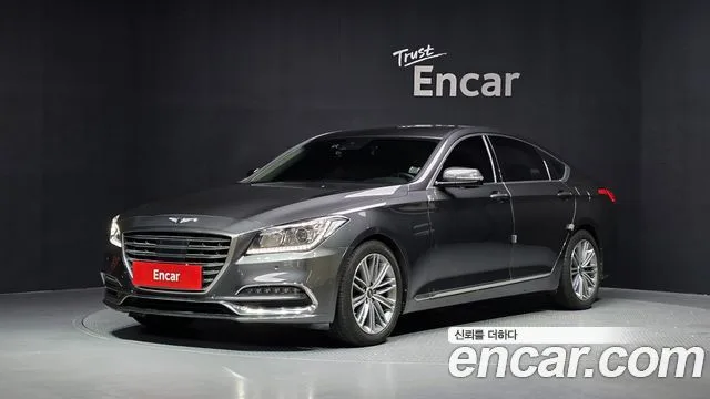 2017 Genesis G80