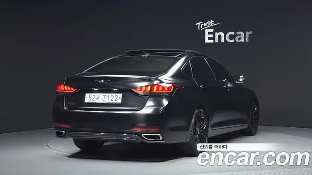 2017 Genesis G80, foto 2