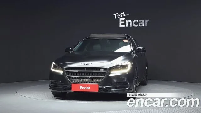 2017 Genesis G80, foto 3
