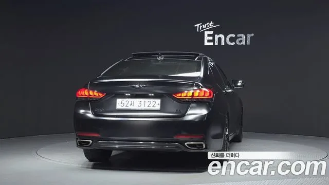 2017 Genesis G80, foto 4