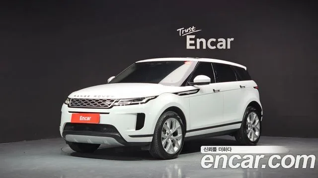 2022 Land Rover Range Rover Evoque