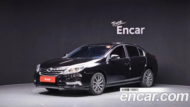 2018 Renault Korea SM5