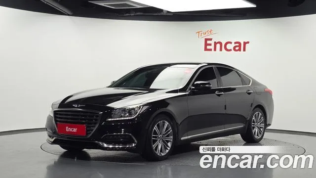 2018 Genesis G80