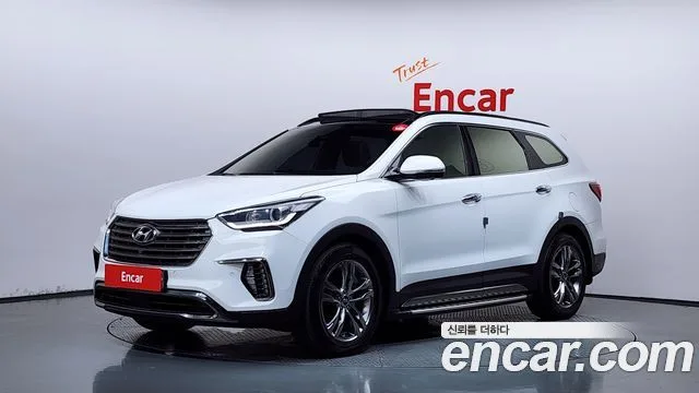 2018 Hyundai Maxcruz
