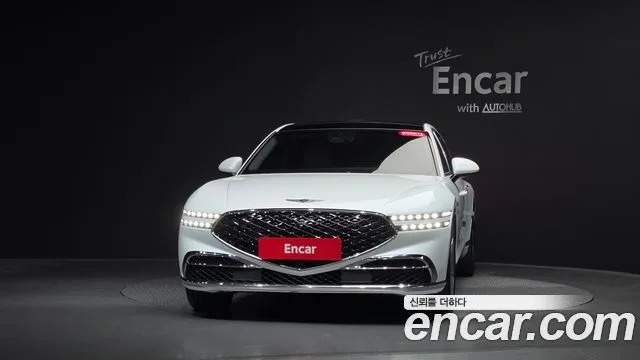 2022 Genesis G90, foto 2