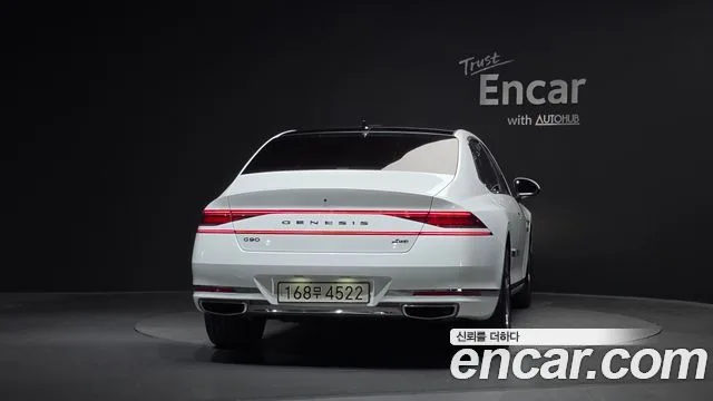 2022 Genesis G90, foto 3