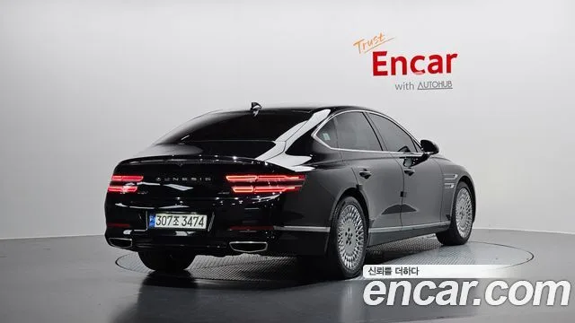 2021 Genesis G80