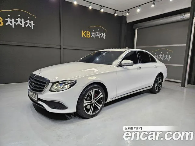 2018 Mercedes-Benz E-Class