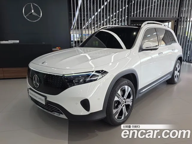 2025 Mercedes-Benz EQB