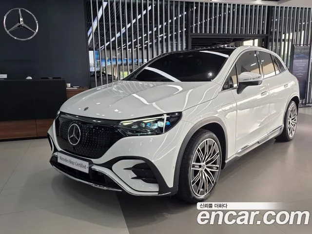 2025 Mercedes-Benz EQE