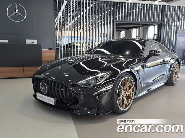 2026 Mercedes-Benz AMG GT
