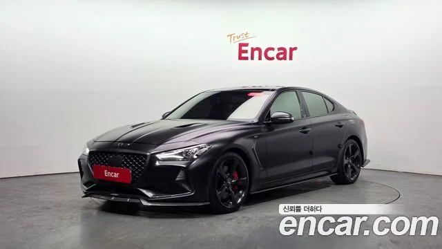 2019 Genesis G70