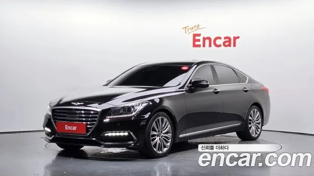 2018 Genesis G80