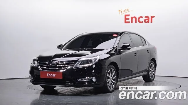2018 Renault Korea SM5