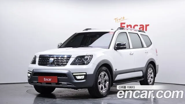 2018 Kia Mohave
