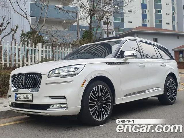 2021 Lincoln Aviator