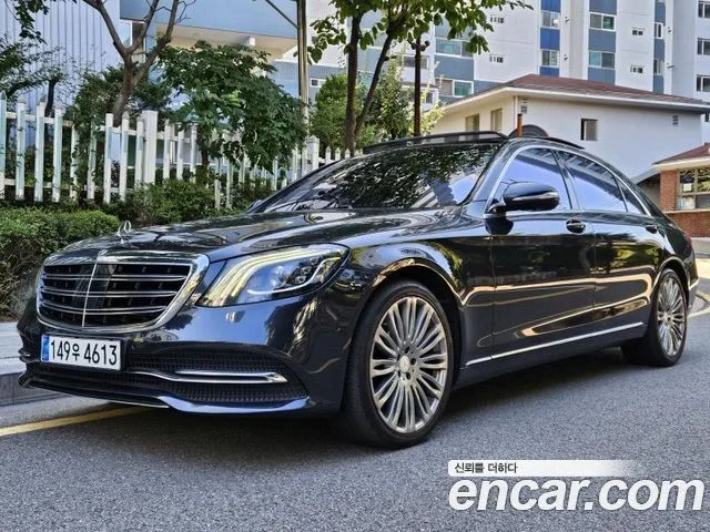 2019 Mercedes-Benz S-Class
