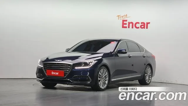 2019 Genesis G80