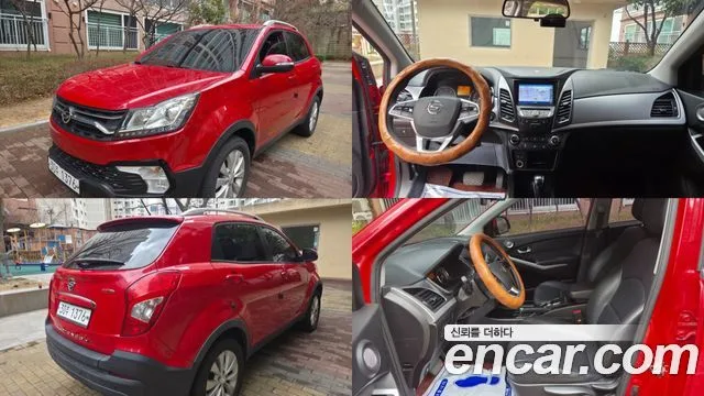 2018 KG Mobility Korando