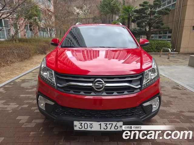 2018 KG Mobility Korando, foto 3