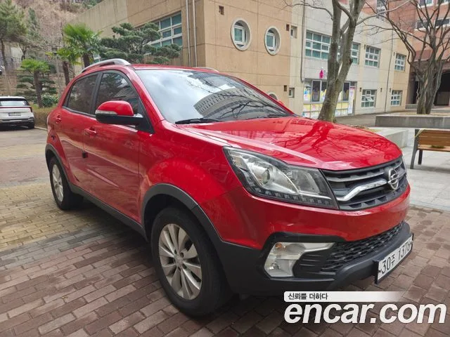 2018 KG Mobility Korando, foto 4