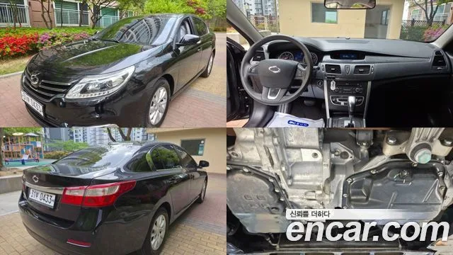 2017 Renault Korea SM5