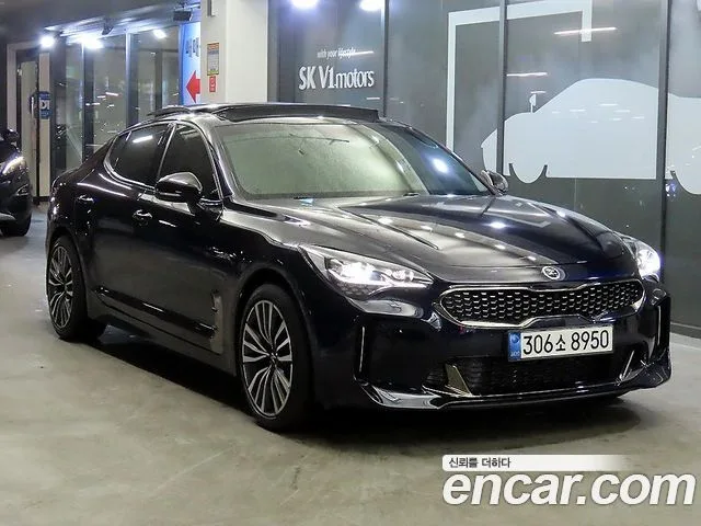 2018 Kia Stinger