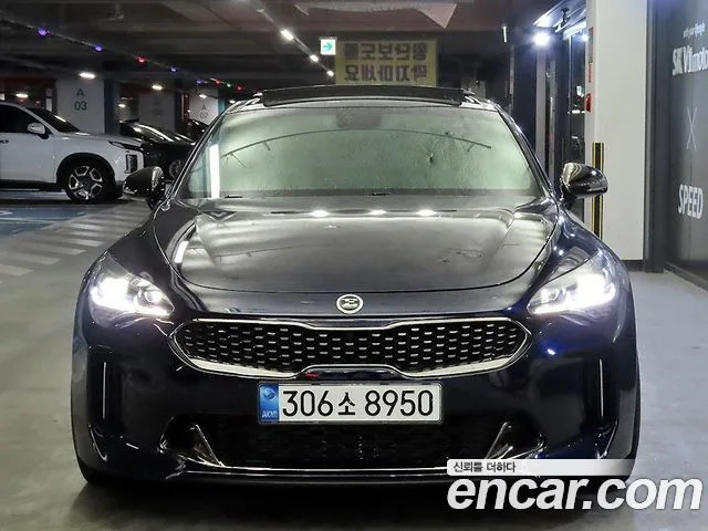 2018 Kia Stinger, foto 2