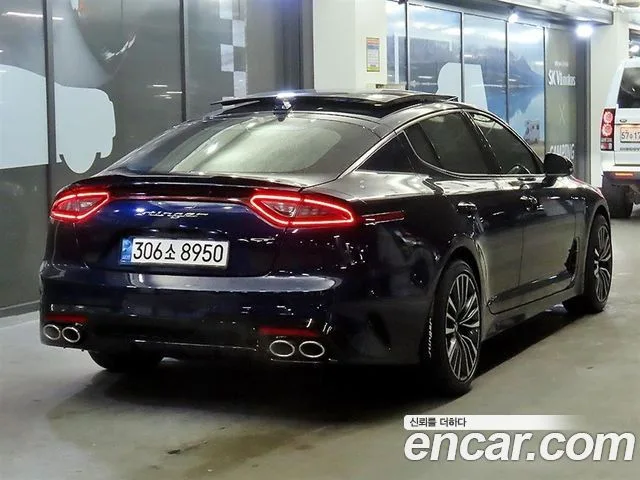 2018 Kia Stinger, foto 4