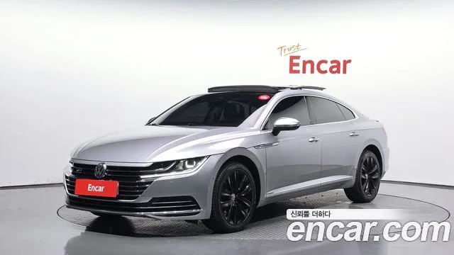 2019 Volkswagen Arteon