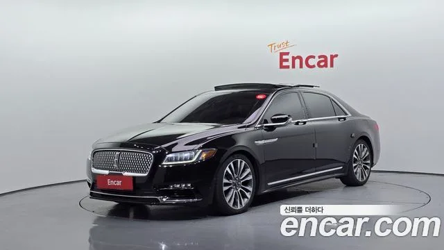 2019 Lincoln Continental