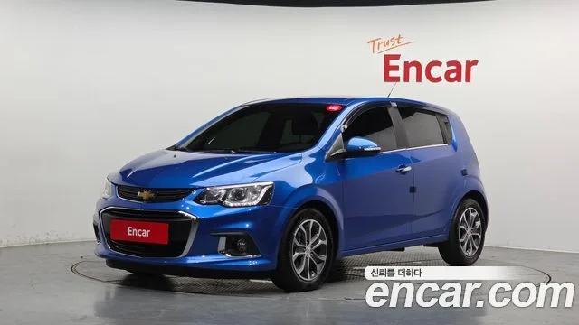 2018 Chevrolet Aveo