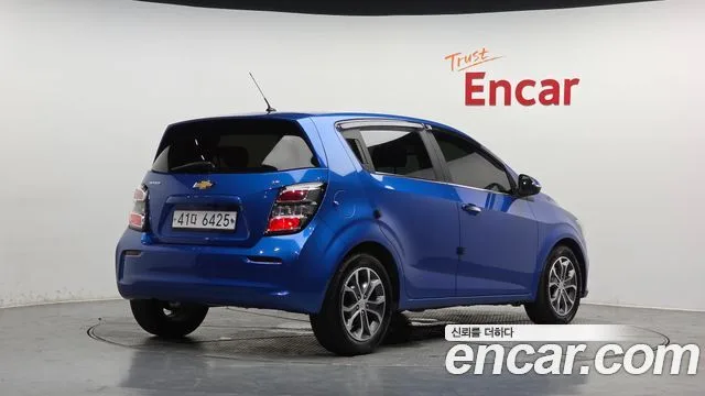 2018 Chevrolet Aveo, foto 2