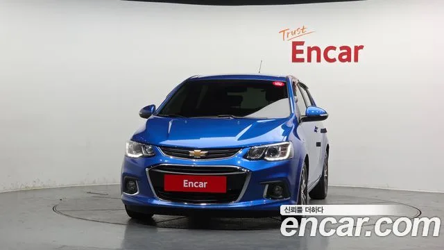 2018 Chevrolet Aveo, foto 3