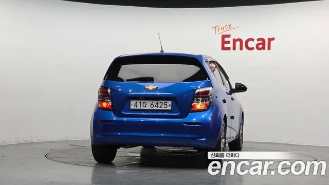 2018 Chevrolet Aveo, foto 4