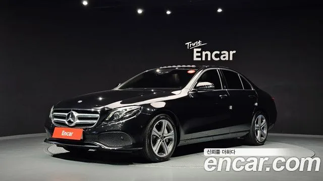 2018 Mercedes-Benz E-Class
